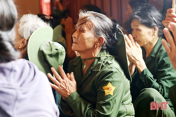 Trang trọng Lễ giỗ 10 nữ anh hùng liệt sĩ ở Ngã ba Đồng Lộc