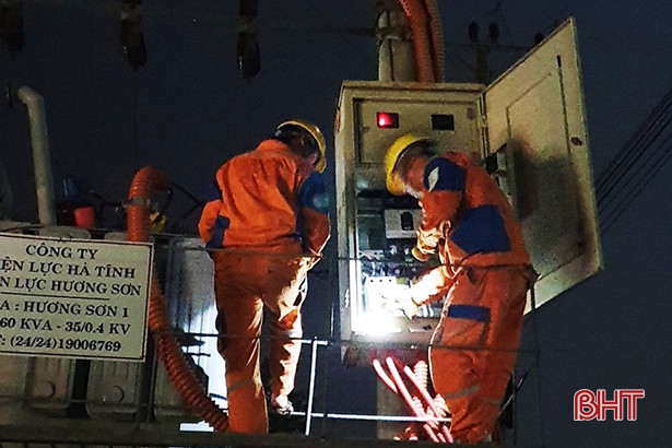 Huyện miền núi Hà Tĩnh phát hiện 11 vụ “ăn cắp” điện