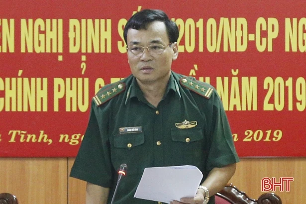 Phối hợp bảo vệ an ninh quốc gia, trật tự an toàn xã hội trên địa bàn Hà Tĩnh