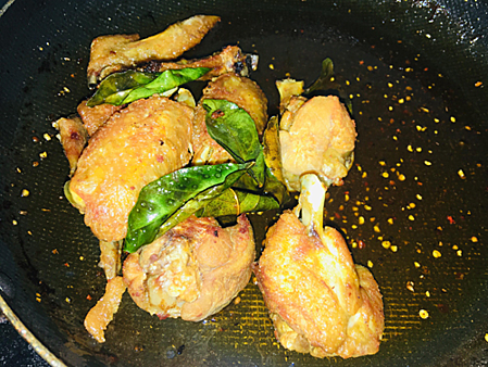 Cánh gà rang lá chanh thơm lừng cả nhà khen ngon