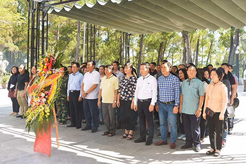 Tháng 7 linh thiêng ở các Nghĩa trang Liệt sỹ quốc gia Trường Sơn, Đường 9