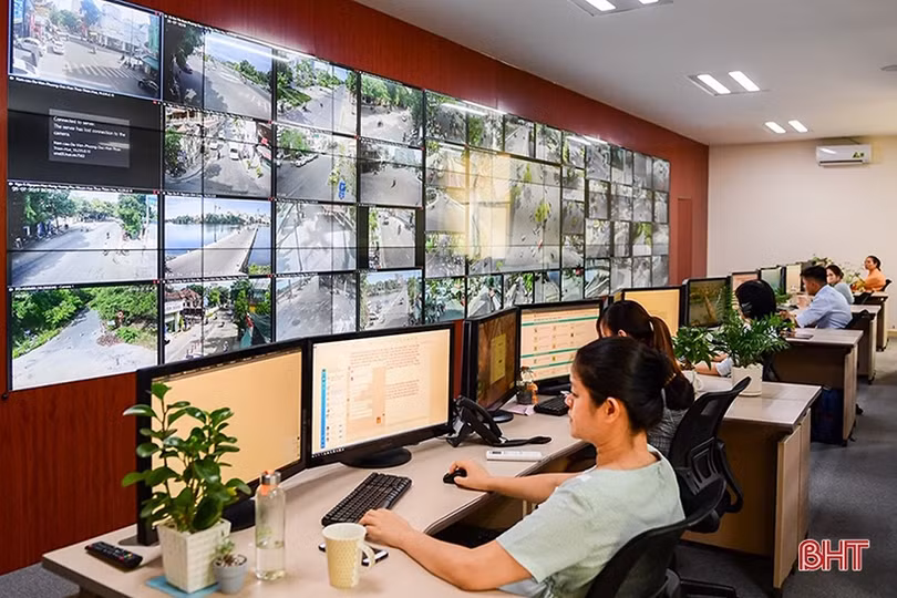Ra mắt Trung tâm Giám sát, điều hành đô thị thông minh cấp tỉnh đầu tiên tại Việt Nam