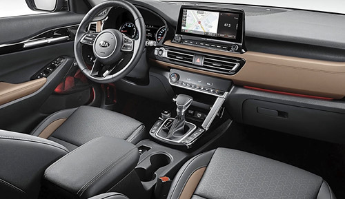 Kia Seltos trình làng, đối đầu Hyundai Kona