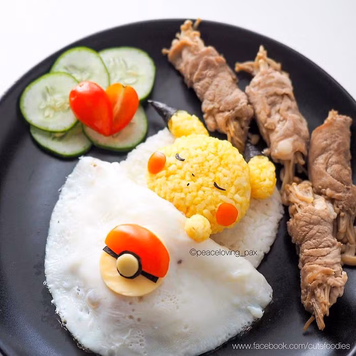 Những ý tưởng siêu cute” cho bữa trưa văn phòng thêm thú vị