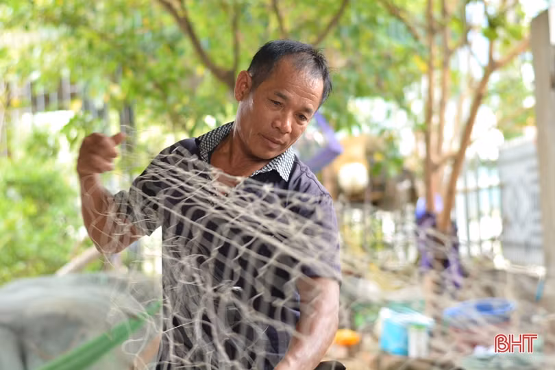 Cựu binh vùng tái định cư Hà Tĩnh “nặng lòng” với biển