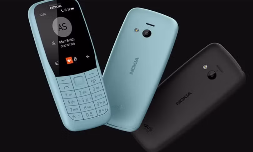 Điện thoại “siêu cục gạch” có 4G mới của Nokia