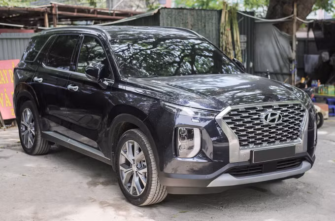 Hyundai Palisade - xe 7 chỗ cỡ lớn giá gần 2 tỷ tại Việt Nam