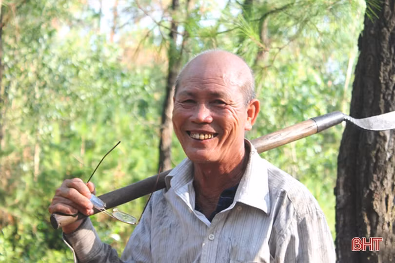 Cựu binh Hà Tĩnh gần 30 năm lặng lẽ gác rừng