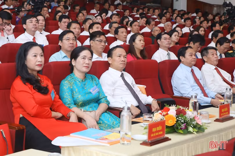 Đại hội đại biểu MTTQ Việt Nam tỉnh Hà Tĩnh lần thứ XIV thành công tốt đẹp