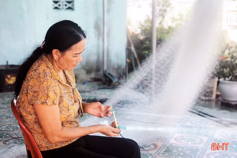 “Cố gắng đến khi nào mắt còn tỏ, tay còn chưa run để giữ lấy nghề”