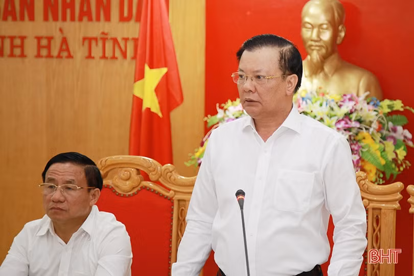 Hà Tĩnh chủ động tìm động lực tăng trưởng mới để đảm bảo phát triển