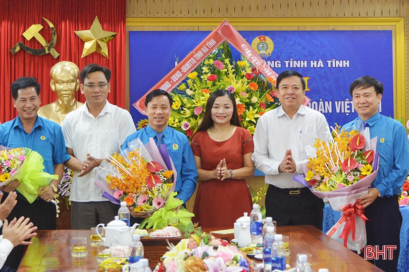 Xây dựng tổ chức công đoàn các cấp ở Hà Tĩnh vững mạnh toàn diện
