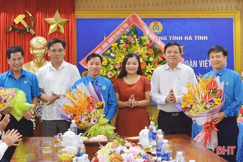 Xây dựng tổ chức công đoàn các cấp ở Hà Tĩnh vững mạnh toàn diện