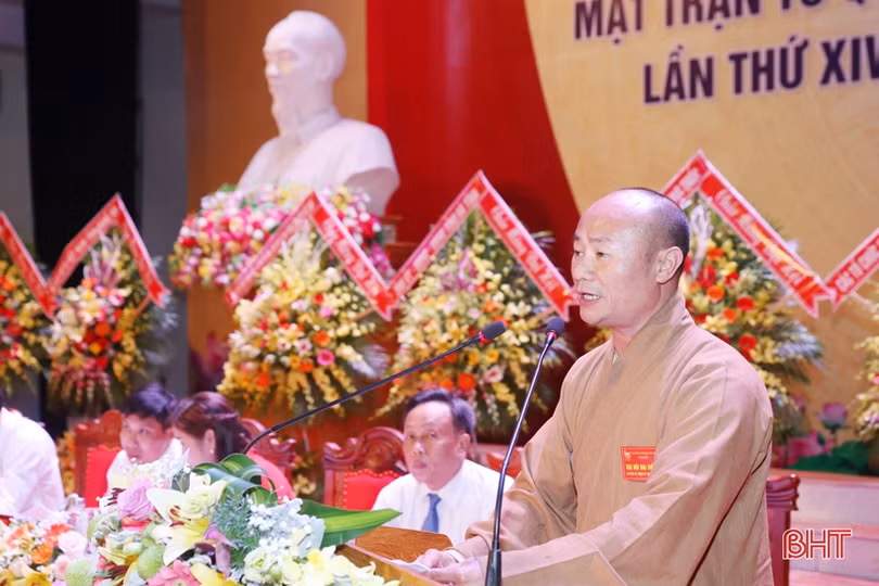 Đại hội MTTQ tỉnh Hà Tĩnh hoàn thành nội dung phiên thứ nhất