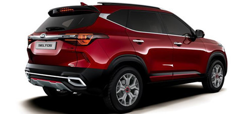 Kia Seltos trình làng, đối đầu Hyundai Kona