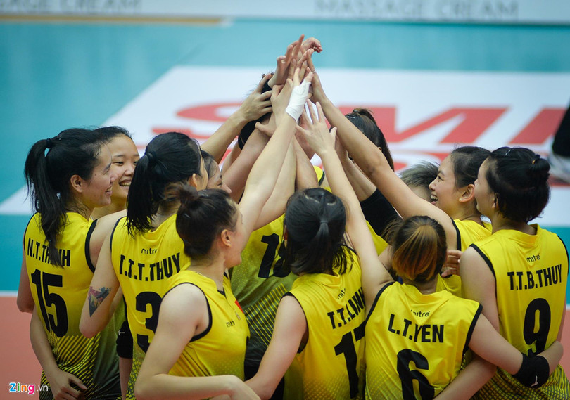 Bóng chuyền nữ Việt Nam lần đầu thắng Thái Lan ở cấp đội tuyển ảnh 8 Bóng chuyền nữ Việt Nam lần đầu thắng Thái Lan ở cấp đội tuyển