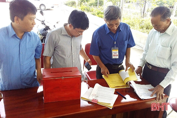 TX Kỳ Anh lấy ý kiến cử tri về sáp nhập xã Kỳ Hưng và phường Sông Trí