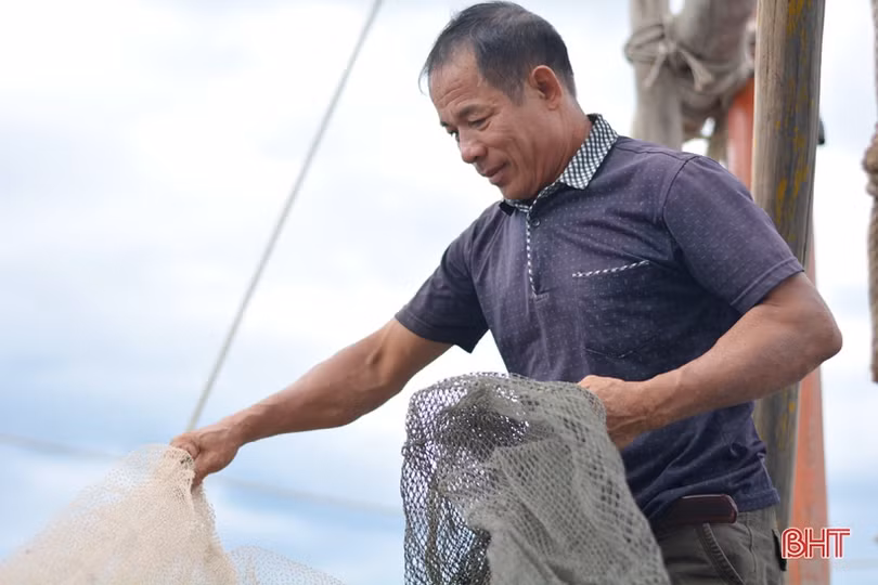 Cựu binh vùng tái định cư Hà Tĩnh “nặng lòng” với biển