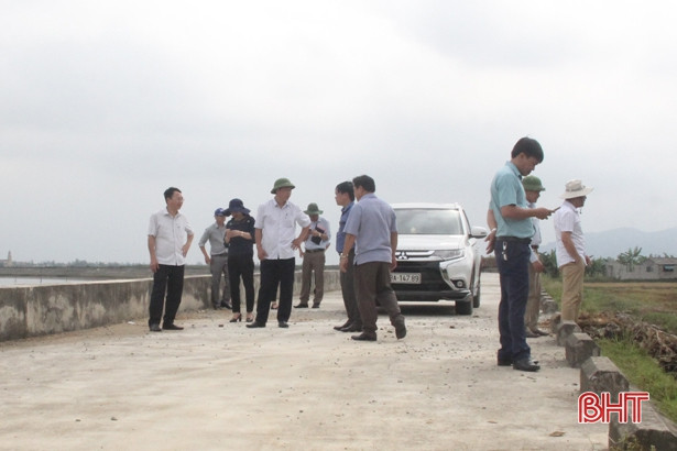 Hà Tĩnh đầu tư hơn 3.400 tỷ đồng làm mới, nâng cấp hồ đập, đê điều