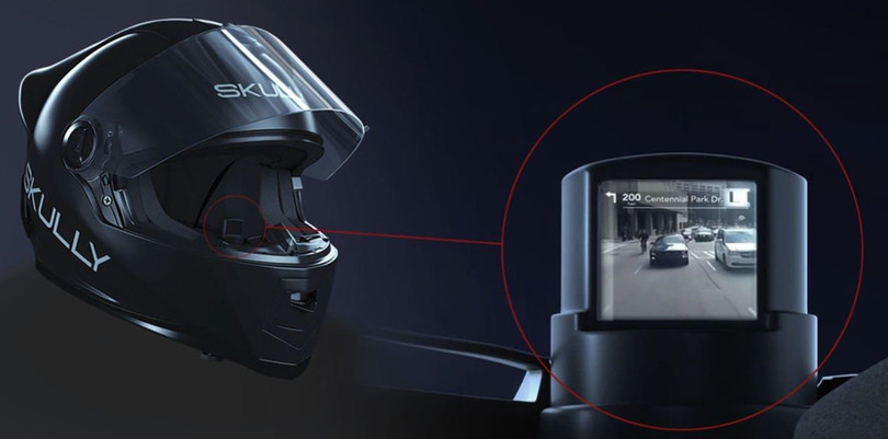 Mũ bảo hiểm tích hợp hàng tá công nghệ về Việt Nam, giá gần 50 triệu