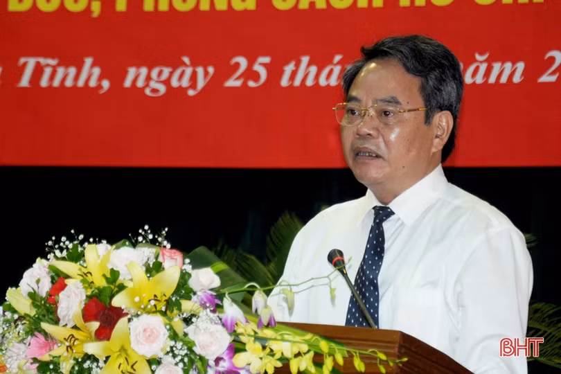 Đảng ủy Khối CCQ&DN Hà Tĩnh vinh danh 47 tập thể, cá nhân học và làm theo Bác