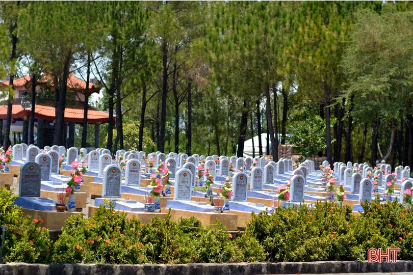 Tháng 7 linh thiêng ở các Nghĩa trang Liệt sỹ quốc gia Trường Sơn, Đường 9