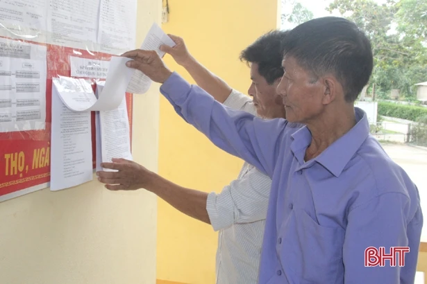 Sớm chốt danh sách cử tri để bỏ phiếu lấy ý kiến sáp nhập xã