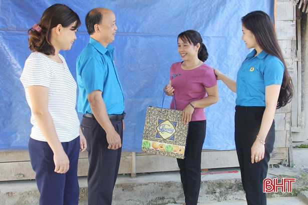 Chúng tôi là cán bộ Công đoàn Hà Tĩnh!