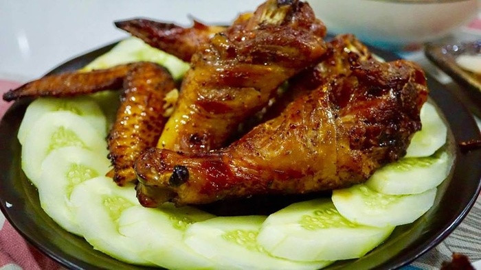 15 phút có ngay món đùi gà nướng mật ong ngọt thơm