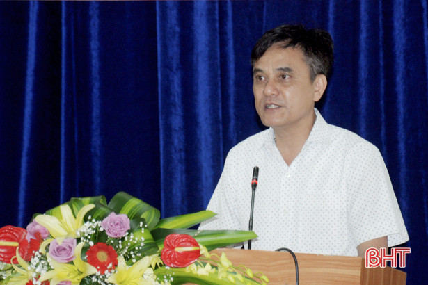 Cập nhật kiến thức cho 71 cán bộ diện BTV Tỉnh ủy Hà Tĩnh quản lý