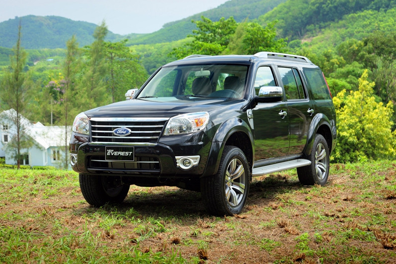 triệu hồi gần 31.000 xe ford ranger và everest lỗi túi khí tại việt nam hình 1 Ford tiếp tục triệu hồi gần 31.000 xe Ranger và Everest tại Việt Nam