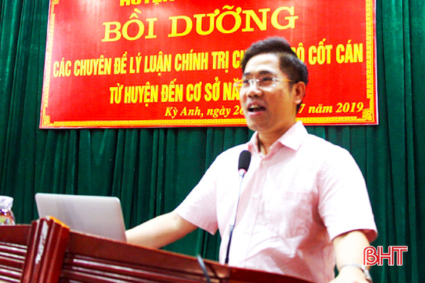 Xây dựng đời sống văn hóa, con người Kỳ Anh trong tình hình mới
