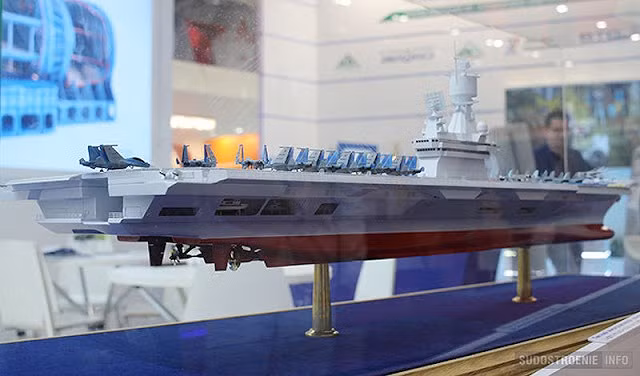 Mỹ sắp hoàn thành siêu tàu sân bay Ford thứ hai