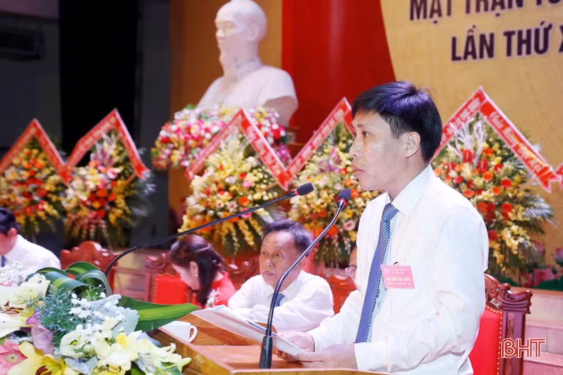 Đại hội MTTQ tỉnh Hà Tĩnh hoàn thành nội dung phiên thứ nhất