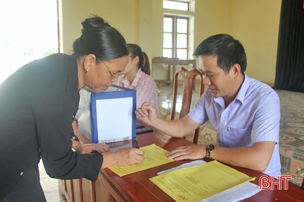 Nhất trí sáp nhập xã vùng tái định cư, cử tri Vũ Quang mong xã mới giàu mạnh