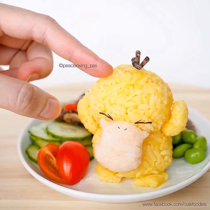 Những ý tưởng siêu cute” cho bữa trưa văn phòng thêm thú vị