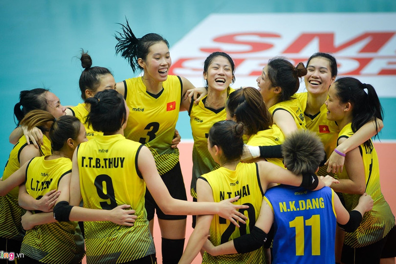 Bóng chuyền nữ Việt Nam lần đầu thắng Thái Lan ở cấp đội tuyển ảnh 7 Bóng chuyền nữ Việt Nam lần đầu thắng Thái Lan ở cấp đội tuyển