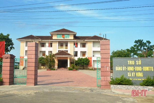 TX Kỳ Anh lấy ý kiến cử tri về sáp nhập xã Kỳ Hưng và phường Sông Trí