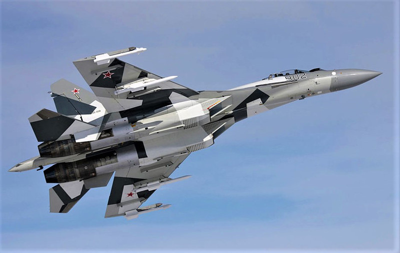 Tiêm kích Su-35 - “vua tác chiến trên không