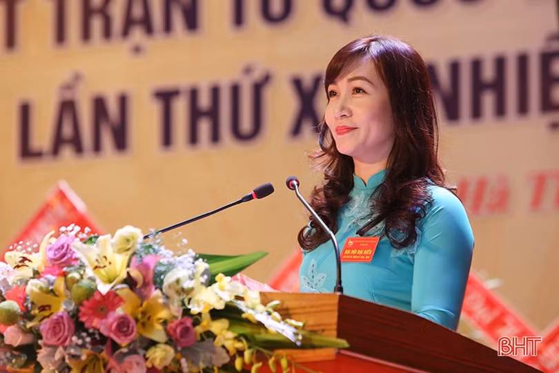 Đại hội đại biểu MTTQ Việt Nam tỉnh Hà Tĩnh lần thứ XIV thành công tốt đẹp