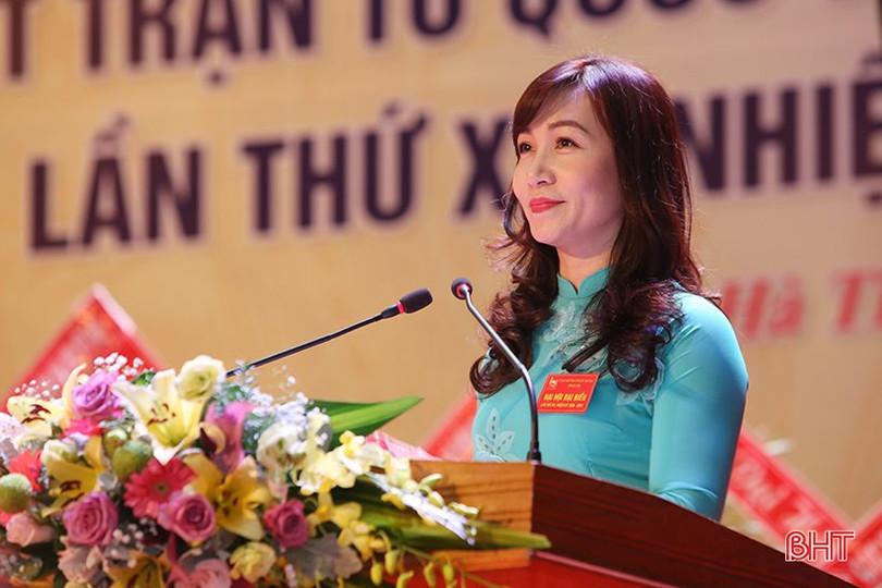 Đại hội đại biểu MTTQ Việt Nam tỉnh Hà Tĩnh lần thứ XIV thành công tốt đẹp