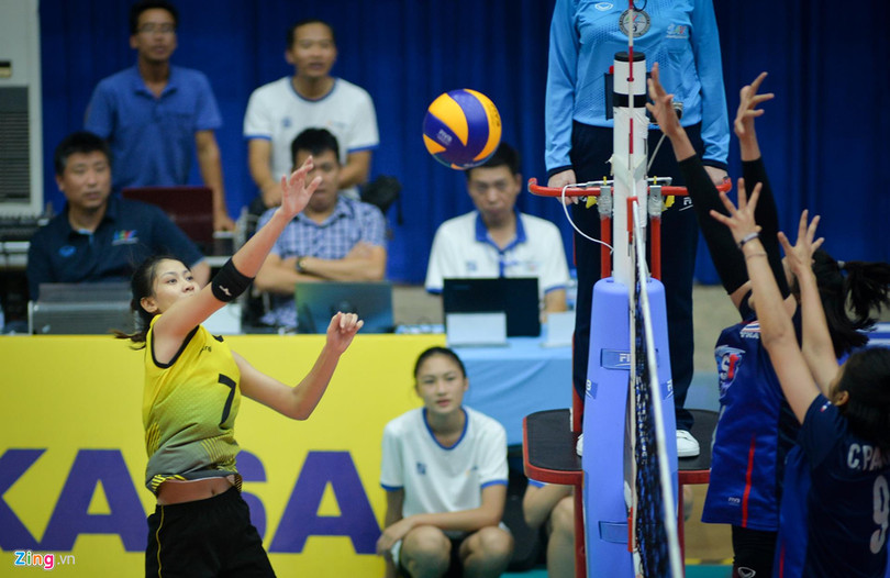 Bóng chuyền nữ Việt Nam lần đầu thắng Thái Lan ở cấp đội tuyển ảnh 4 Bóng chuyền nữ Việt Nam lần đầu thắng Thái Lan ở cấp đội tuyển