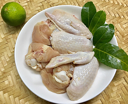 Cánh gà rang lá chanh thơm lừng cả nhà khen ngon