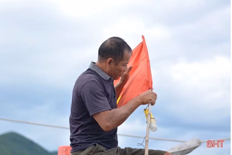 Cựu binh vùng tái định cư Hà Tĩnh “nặng lòng” với biển