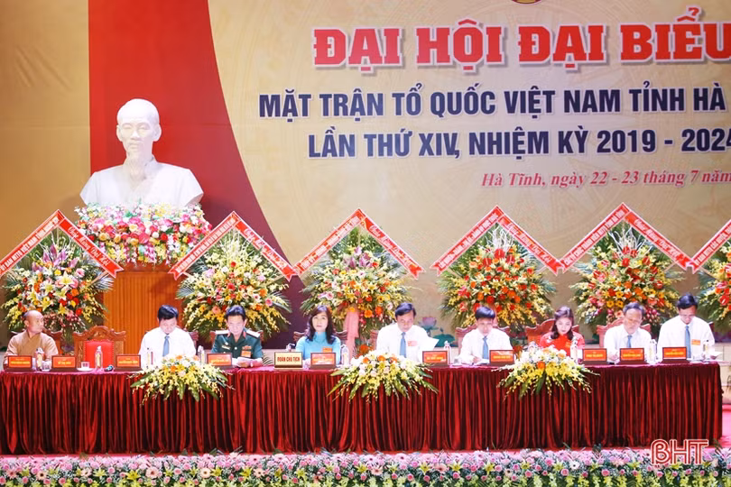 Đại hội MTTQ tỉnh Hà Tĩnh hoàn thành nội dung phiên thứ nhất