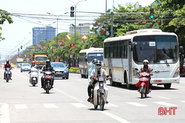 Hôm nay, Hà Tĩnh ngày nắng, chiều tối và đêm có mưa rào, dông vài nơi