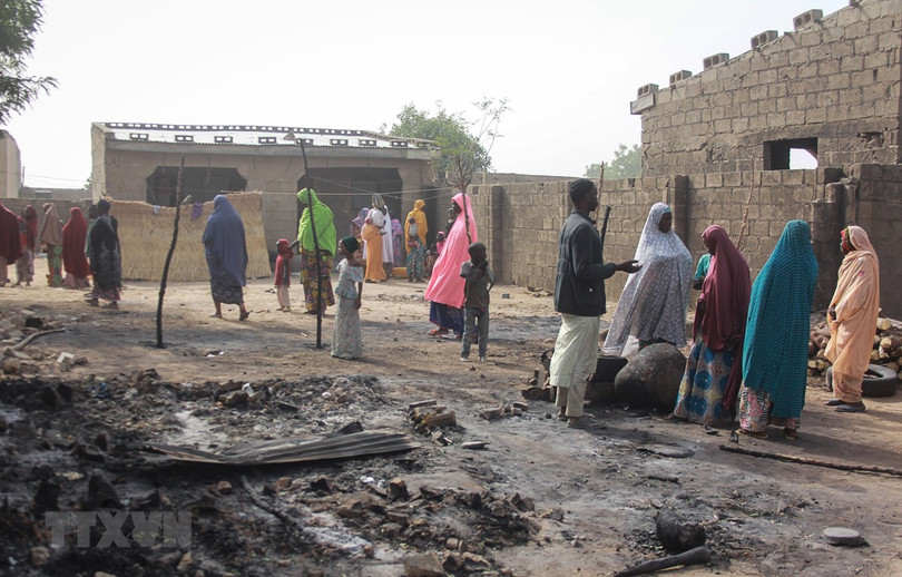 Phiến quân Boko Haram giết hại 23 người đang viếng đám tang