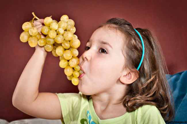 Mách bạn 8 lợi ích sức khỏe tuyệt vời mà quả nho đem lại