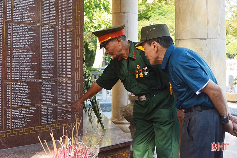 Tháng 7 linh thiêng ở các Nghĩa trang Liệt sỹ quốc gia Trường Sơn, Đường 9