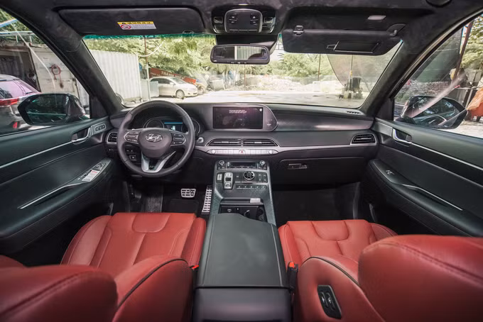 Hyundai Palisade - xe 7 chỗ cỡ lớn giá gần 2 tỷ tại Việt Nam